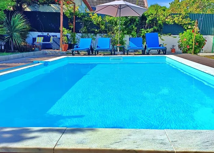 A Casa Da Lagoa De Albufeira Dom wakacyjny Sesimbra