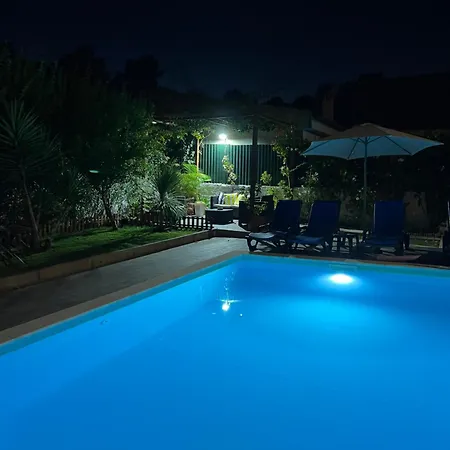 A Casa Da Lagoa De Albufeira Hébergement de vacances *