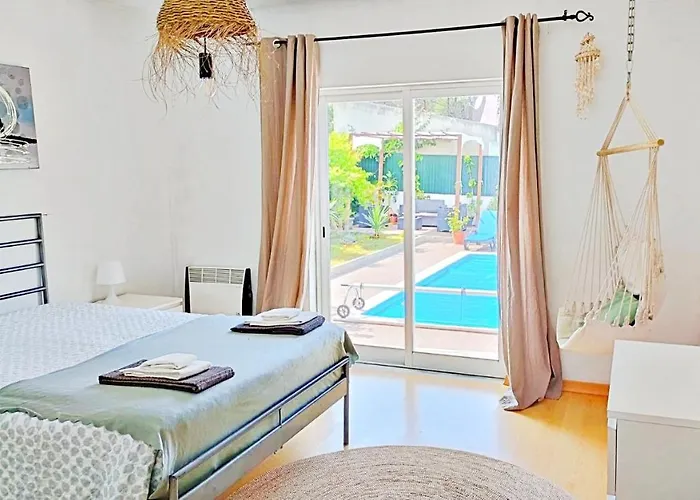 펜션 A Casa Da Lagoa De Albufeira 세심브라