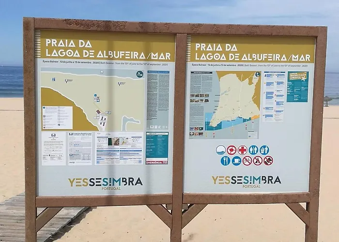 펜션 A Casa Da Lagoa De Albufeira