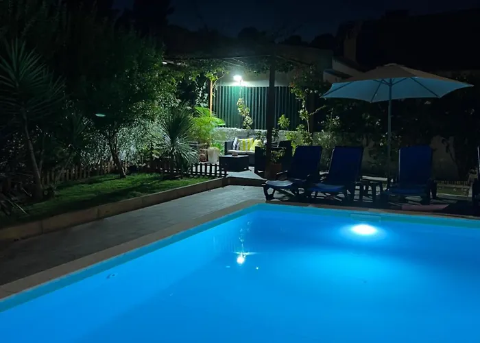 A Casa Da Lagoa De Albufeira بيت للعطل *