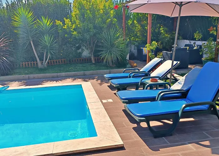 A Casa Da Lagoa De Albufeira 펜션