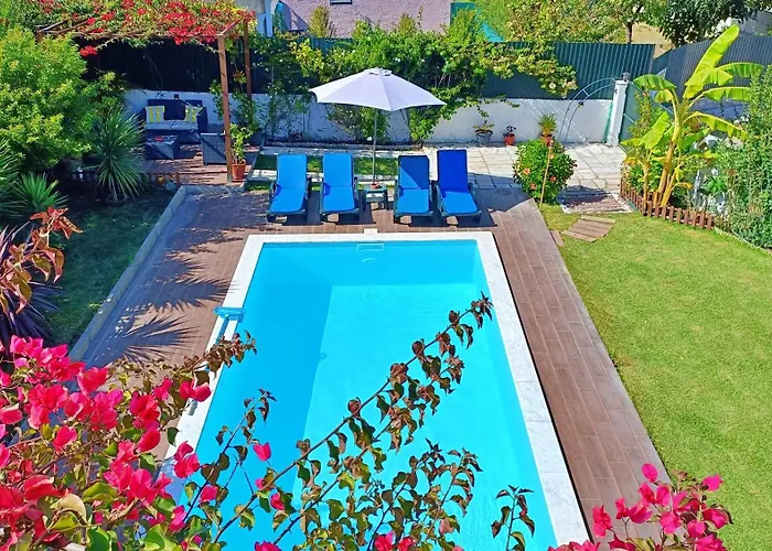 펜션 A Casa Da Lagoa De Albufeira 세심브라