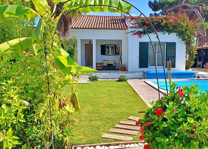 A Casa Da Lagoa De Albufeira 펜션