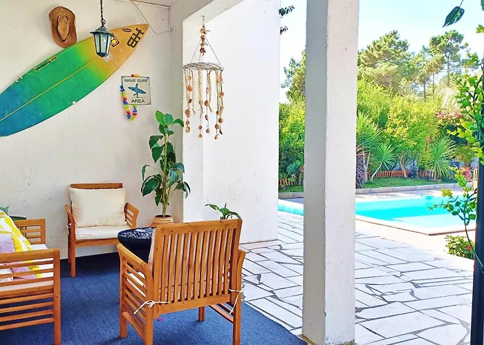 펜션 A Casa Da Lagoa De Albufeira *